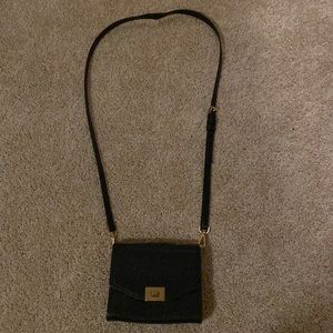 Michael Kors black cross body bag